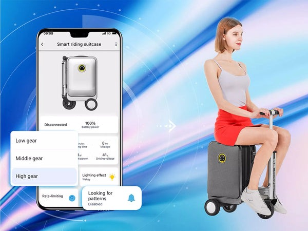 Airwheel SE3S Get the App for Added Functionality